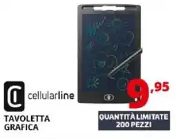 Comet Cellularline tavoletta grafica offerta