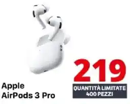 Comet Apple AirPods 3 Pro offerta