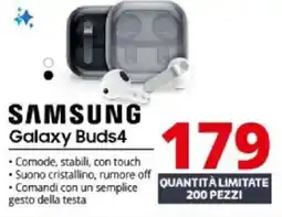 Comet SAMSUNG Galaxy Buds4 offerta