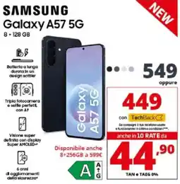 Comet SAMSUNG Galaxy A57 5G offerta