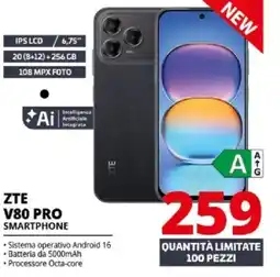 Comet ZTE V80 pro smartphone offerta