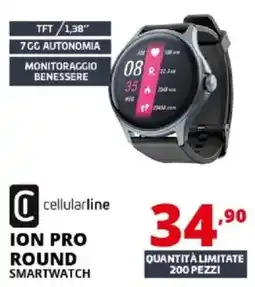 Comet Ion pro round smartwatch offerta