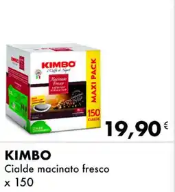 Iper Tosano KIMBO Cialde macinato fresco offerta