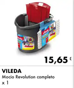 Iper Tosano VILEDA Mocio Revolution completo. offerta