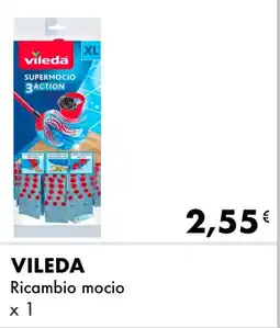Iper Tosano VILEDA Ricambio mocio offerta