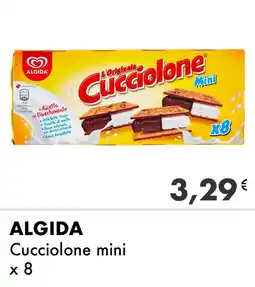 Iper Tosano ALGIDA Cucciolone mini offerta