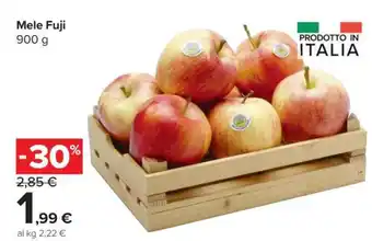Carrefour Mele Fuji offerta