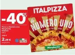 Carrefour Pizza La Numero Uno Margherita offerta