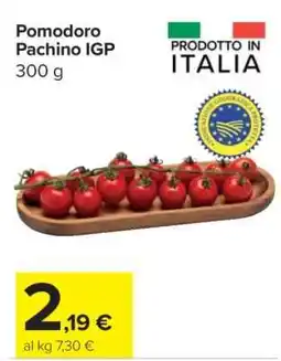 Carrefour Pomodoro Pachino IGP offerta