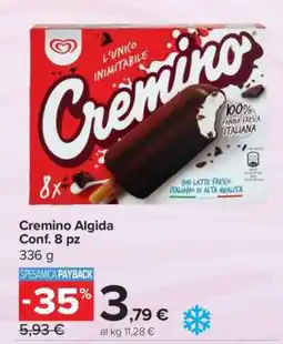 Carrefour Cremìno Algida offerta