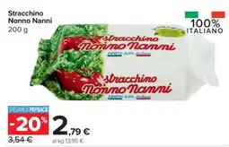 Carrefour Stracchino Nonno Nanni offerta