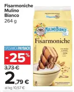 Carrefour FISARMONICHE MULINO BIANCO offerta