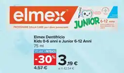 Carrefour Elmex Dentifricio offerta