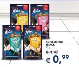 Esselunga Felix Party Mix Snack offerta