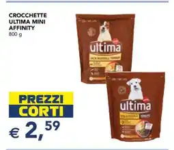 Esselunga CROCCHETTE ULTIMA MINI AFFINITY offerta