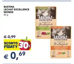 Esselunga BUSTINA LECHAT EXCELLENCE MONGE offerta