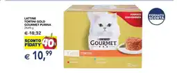 Esselunga LATTINE TORTINI GOLD GOURMET PURINA offerta