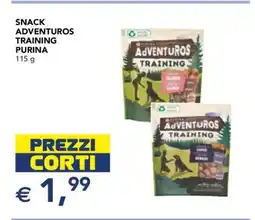Esselunga SNACK ADVENTUROS TRAINING PURINA offerta