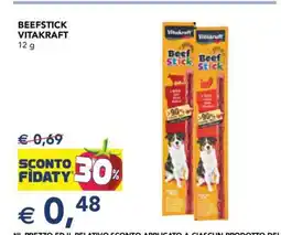 Esselunga BEEFSTICK VITAKRAFT offerta