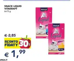 Esselunga SNACK LIQUID VITAKRAFT offerta