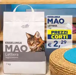 Esselunga ESSELUNGA MAO LETTIERA offerta