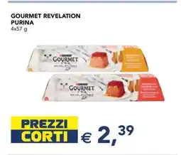 Esselunga GOURMET REVELATION PURINA offerta