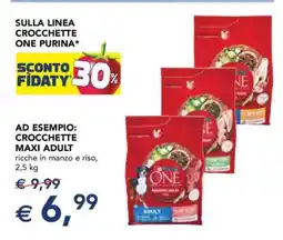 Esselunga CROCCHETTE MAXI ADULT offerta