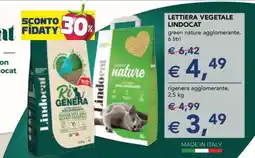 Esselunga LETTIERA VEGETALE LINDOCAT offerta