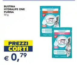 Esselunga BUSTINA HYDRALIFE ONE PURINA offerta