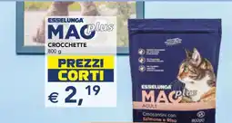 Esselunga ESSELUNGA MAC plus CROCCHETTE offerta