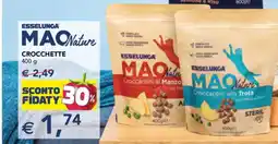 Esselunga ESSELUNGA MAO Nature CROCCHETTE offerta