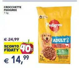 Esselunga CROCCHETTE PEDIGREE offerta
