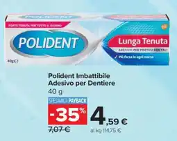 Carrefour Polident Imbattibile Adesivo per Dentiere offerta