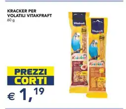Esselunga KRACKER PER VOLATILI VITAKRAFT offerta