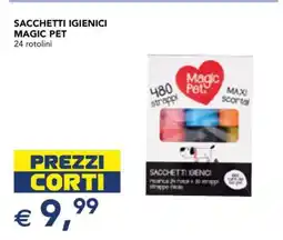 Esselunga SACCHETTI IGIENICI MAGIC PET offerta