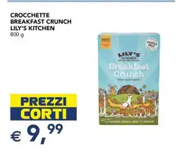 Esselunga CROCCHETTE BREAKFAST CRUNCH LILY’S KITCHEN offerta
