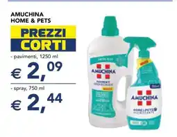 Esselunga AMUCHINA HOME & PETS pavimenti offerta
