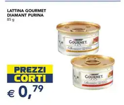 Esselunga LATTINA GOURMET DIAMANT PURINA offerta