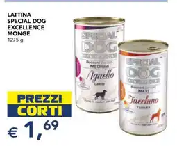 Esselunga Lattina Special Dog Excellence Monge offerta