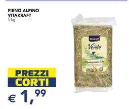 Esselunga FIENO ALPINO VITAKRAFT offerta