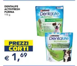 Esselunga DENTALIFE ACTIVFRESH PURINA offerta