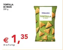 Esselunga TORTILLA DI MAIS offerta