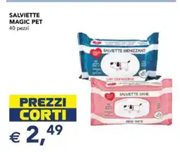 Esselunga SALVIETTE MAGIC PET offerta