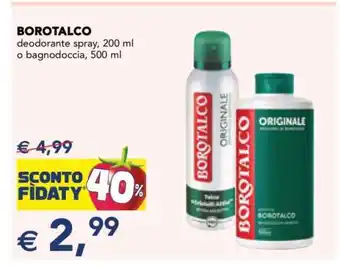 Esselunga BOROTALCO offerta