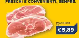 Esselunga SPALLA DI SUINO offerta