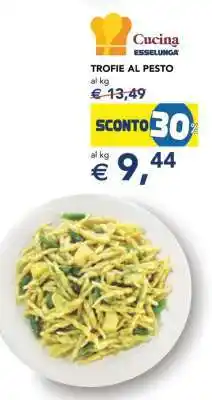 Esselunga TROFIE AL PESTO offerta