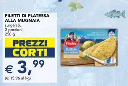 Esselunga FILETTI DI PLATESSA ALLA MUGNAIA offerta