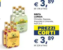 Esselunga Bibita Lurisia offerta