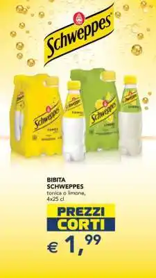 Esselunga BIBITA SCHWEPPES offerta