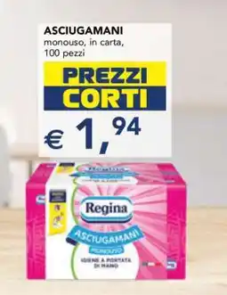 Esselunga ASCIUGAMANI offerta